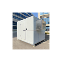 Chambres Froides Mobiles d'Occasion Fiables, Alimentées par Énergie Solaire DC 24V, Garantie 5 Ans, Haute Capacité de Stockage Frigorifique pour la Logistique, Origine Autriche, pour Compresseur 1000W+