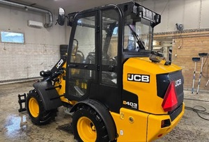 รถตักล้อยาง JCB 403 Plus — สินค้าจากยุโรป |   ผู้ผลิต OEM |   ความต้องการสูงสำหรับงานก่อสร้างและเกษตรกรรมในสหภาพยุโรป - Product Image 4