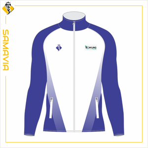 Chaqueta Ligera para Bolos SAMAVIA, Impresa, Transpirable y de Secado Rápido, con Sublimación Personalizada, Fabricante de Calidad OEM/ODM - Product Image 1