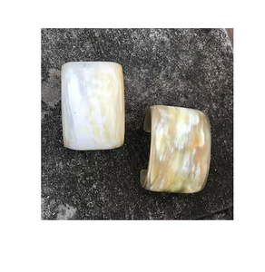 แหวนผ้าเช็ดปากรูปเขาควายสำหรับตกแต่งโต๊ะงานหัตถกรรมใหม่ทำมือ - Product Image 6