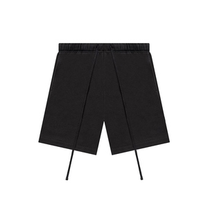 Confort quotidien Shorts pour hommes Vêtements décontractés Matériau léger Coupe décontractée Ceinture élastique et idée de conception de poche utile - Product Image 1