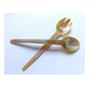 Cuillère en corne de buffle Ustensiles de cuisine Ustensiles de cuisine Cuillères en corne de buffle Conception personnalisée de haute qualité - Product Image 1