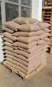 Offre Spéciale granulés de bois de qualité supérieure en sacs de 15kg bois de hêtre sapin pin de qualité à vendre - Product Image 4