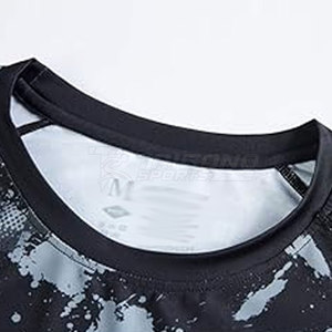 Servicio OEM, Último Diseño, Camisetas para Adultos 100% Poliéster UPF 50, Transpirables, de Secado Rápido, Ligeras, Personalizadas con Impresión por Sublimación - Product Image 6