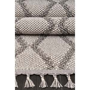 Tapis d'intérieur moderne Natura 9963 de Netline Depot, 100 % polypropylène, anti-peluches, facile à nettoyer, durable, pour chambre à coucher, bureau, chambre d'enfant - Product Image 4
