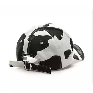 Gorras de béisbol Ropa deportiva Adultos Diseño de camuflaje Logotipo personalizado Béisbol Unisex Poliéster/Algodón 6 paneles Bordados Sombreros lisos en blanco - Product Image 2