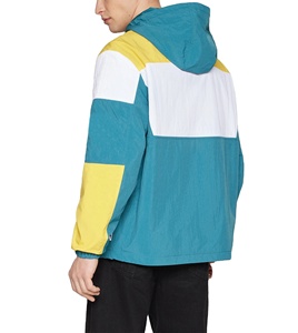 Latest Design Custom Logo Men's Windbreaker Jacket <b>Top</b> Quality Breathable Material Comfortable Jacket With Custom sizecolor - Product Image 2