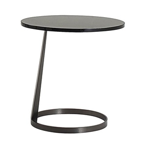 Table d'appoint ronde galvanisée Table d'appoint faite à la main au design moderne pour la maison Hôtel Restaurant Table en métal de forme ronde - Product Image 3