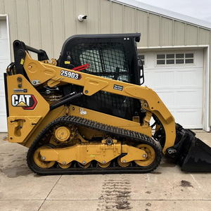 2023 para Caterpillar 259D3 Minicargador Componentes de núcleo Bomba de motor Huade Hidráulico Buen precio Maquinaria de construcción - Product Image 1