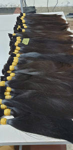 2025 vente chaude de qualité supérieure-cheveux de bébé 100% cheveux humains pleine cuticule cheveux de votre fille prêt à vendre prix de gros - Product Image 2