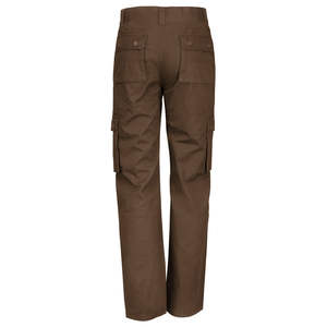 Recién llegados, ropa de calle, Otoño Invierno, pantalones cargo con múltiples bolsillos, talla grande, MOQ bajo, cómodos Pantalones rectos anchos de carga a la venta - Product Image 6