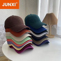 Casquette brodée à profil bas, casquette en coton, casquette souple non structurée, logo personnalisé, casquette de sport pour papa, casquette à 6 panneaux, casquette de baseball pour hommes