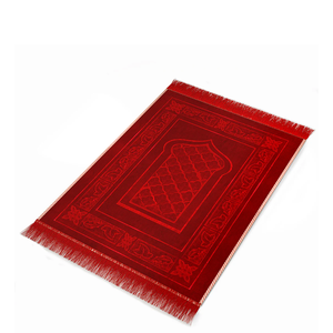 New Wholesale Premium Quality Customized Handmade <b>Luxury</b> <b>Prayer</b> <b>Mats</b> Rugs Carpets for Wedding Gifts Islamic <b>Prayer</b> <b>Mats</b> Set - Product Image 1
