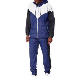 Windbreaker Suit Casual Wear Two Piece Set With Simple Look And Soft Fabric For Daily Use - Product Image 2