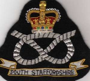 Écusson de blazer ROYAL SCOTS, haute qualité, fait main, brodé, design en fil de bullion, idéal pour les uniformes de garde - Product Image 4