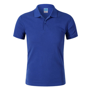 T-shirts polo de golf unisexe, top ventes, tissu tricoté à manches courtes, couleur unie, grande taille pour homme, poids de 220 grammes - Product Image 5