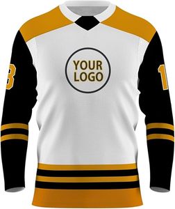 Le plus populaire concevez votre propre logo uniforme de hockey sur glace grande taille pour adulte - Product Image 2