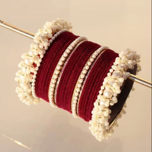 Mehndi Venta caliente último diseño personalizado Churiyan brazaletes conjuntos - Product Image 4