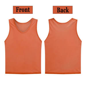 Mesh Training <b>Bib</b> Soccer Jerseys Mesh Vest Soccer Jersey Quick Dry Logo With Print Training Vest Football Mesh Training <b>Bibs</b> - Product Image 2