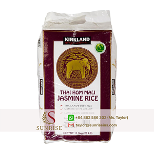 Riz jasmin du Vietnam 5% de brisures |   Riz long grain parfumé de qualité supérieure |   Emballage en vrac / OEM de 1 à 50 kg - Product Image 1