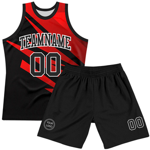 Nuevo diseño Uniforme de baloncesto hecho a medida Nuevo diseño Último precio Calidad superior Reversible Totalmente personalizado Logo Ropa deportiva Uniformes - Product Image 3