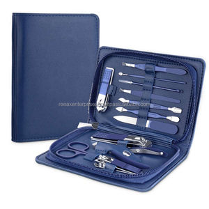 Kaamir อุปกรณ์ทำความสะอาดเล็บสองชั้นแบบใช้ซ้ำได้ทำจากสเตนเลสสตีลคุณภาพสูงใช้ซ้ำได้ - Product Image 5