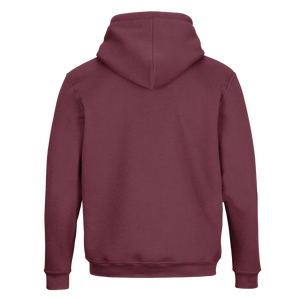 เสื้อฮู้ดผ้าฟลีซผสมผ้าฝ้ายสำหรับฤดูหนาว แบบสวมหัว ยูนิเซ็กซ์ ขายส่ง - Product Image 6