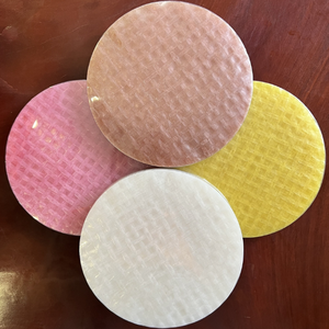 แผ่นกระดาษใส่ข้าวคุณภาพระดับพรีเมี่ยมทรงสี่เหลี่ยมและทรงกลมจากเวียดนาม - Product Image 2