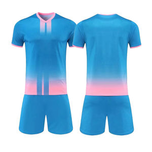 Conjunto de Uniforme de Fútbol para Hombre, Tejido Ligero y Transpirable para Entrenamientos, Partidos, Juego en Equipo, Ajuste Cómodo, Estilo Deportivo, Ajuste Suave - Product Image 1