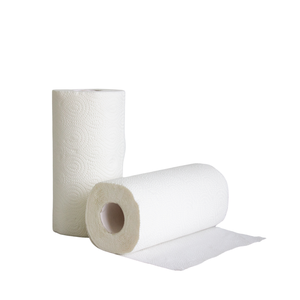 Meilleur prix, rouleaux de papier de cuisine super doux et absorbants, en pâte de bois vierge, 2 plis, utilisation en restaurant - Product Image 5