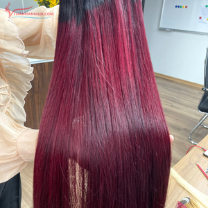 Extensions de cheveux humains Remy vierges vietnamiens, mèches alignées, ultra-lisses SDD soyeux, directement de l'usine du Vietnam - Product Image 4