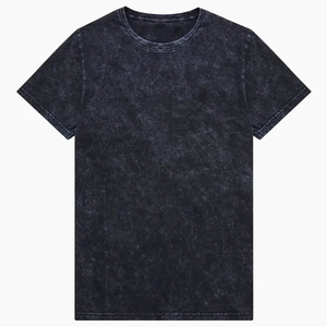 Oversized Acid Washed Blank Jersey T-Shirt Men 100% Cotton <b>Plus</b> <b>Size</b> Vintage Streetwear Heavyweight Loose Fit Hip Hop Tee - Product Image 5