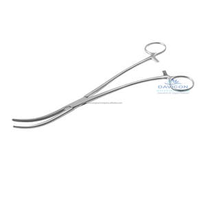 Carfoord-Pinzas de coaractación, mandíbulas curvadas, 2,3/4 pulgadas - Product Image 3