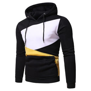 Sudaderas con capucha para hombre Sudadera con capucha multicolor con bolsillo Kange - Product Image 5