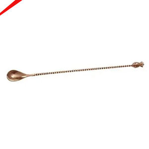 Mango trenzado con acabado plateado brillante de diseño increíble para fiesta en Bar - Product Image 4