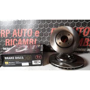 Paire de disques de frein avant VOLVO V40 S. Wagon 1ère série (95>00) PB2831 Essence - - Product Image 4