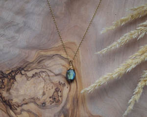 Élégant Vintage Citrine Forme Ronde Argent Sterling Plaqué Or Lunette Ensemble Pendentif 10MM Taille Cadeau D'anniversaire pour Elle - Product Image 3