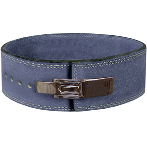 Powerlifting Suede Lever Buckle Belt Leather <b>Back</b> <b>Support</b> for Gym Squat Deadlift Bulk OEM Custom Logo Wholesale Belts Factory - Product Image 4