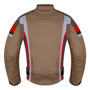 Traje de motocicleta Cordura de diseño personalizado al mejor precio, impermeable, aventurero, armadura CE, característica de talla grande, traje de moto azul/negro - Product Image 5