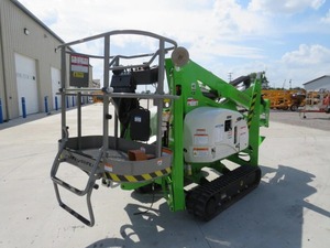 2025 TD42TDAC Tracked Drive Boom Lift Reliable Construction Equipment Ready for Export - Product Image 1