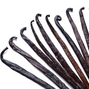 Vainas de vainilla frescas y orgánicas de grado A + de Sri Lanka, vainas de vainilla naturales puras de alta calidad para bebidas alimenticias - Product Image 2