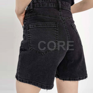 Latest Design Comfortable Fit Casual Wear <b>Women's</b> Jeans <b>Shorts</b> Top Quality Latest Design <b>Women's</b> Jeans <b>Shorts</b> - Product Image 3