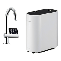 Purificateur d'eau alcaline en plastique électrique sans échelle pour AMU 7000F 9 7 gestion facile d'utilisation de l'eau antioxydante à l'hydrogène