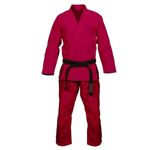 Conjunto de Karate Gi de Algodón Personalizado, Uniforme Profesional de Alta Calidad, Artes Marciales Personalizadas, Logotipo Personalizado en la Parte Delantera, Servicio OEM - Product Image 6