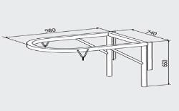Contenedor Amarillo Apilable para Obra, Fabricado en Italia, de Plástico y Acero, Estándar EN, Almacenamiento de Residuos, Corte Personalizado, Acero Laminado en Caliente - Product Image 3