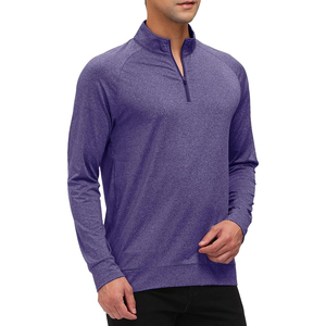 Men High Performance Quarter <b>ZIP</b> Golf Pullover Men Slim Fit Long Sleeve Half <b>ZIP</b> <b>Shirt</b> For Men Sports Style <b>Shirts</b> - Product Image 2