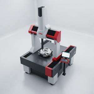 Boîtier en bois de haute qualité pour machine de mesure CNC personnalisée, pour l'inspection de précision des pièces métalliques, plastiques et composites - Product Image 1