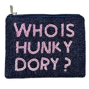 Monedero con tema de caramelo pequeño con bordado de cuentas elegante único con diseño de joyería hecho a mano de primera calidad de Hiba Enterprises - Product Image 2