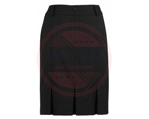 Infirmière professionnelle médecin taille élastique poches latérales jupe de gommage | Jupe de gommage d'allaitement de haute qualité pour les femmes - Product Image 2