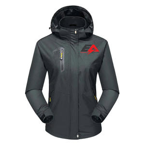 Personnalisé Formation Séchage Rapide Softshell Femmes Zip Up Pull À Capuche Veste À Manches Longues D'entraînement Femmes Veste De Sport - Product Image 1